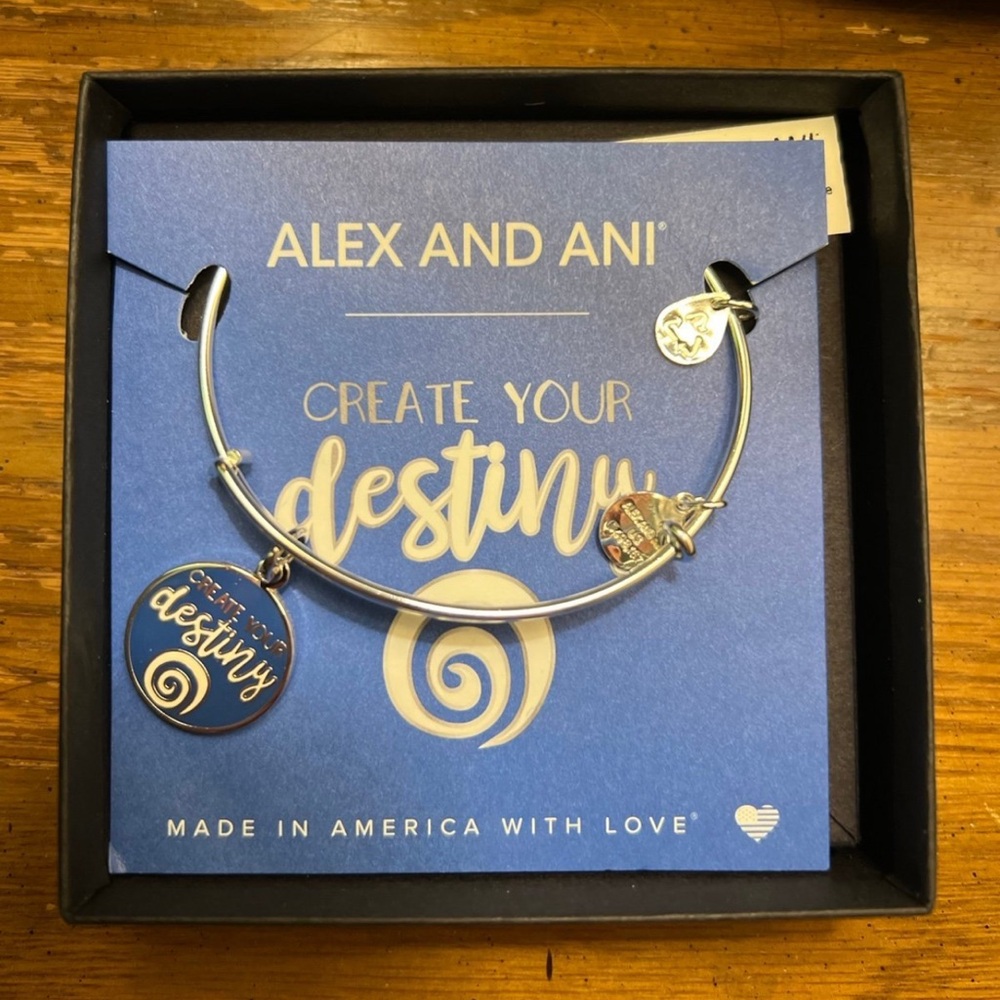 ALEX AND ANI create your own destiny bangle